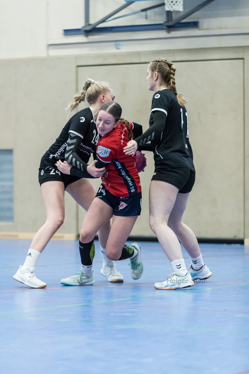 Bild 125 - B-Juniorinnen SG HH Nord - SV Henstedt Ulzburg : Ergebnis: 23:22